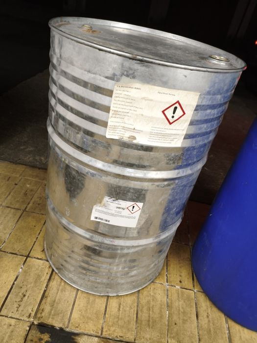 Beczka 200 L metalowa ocynk