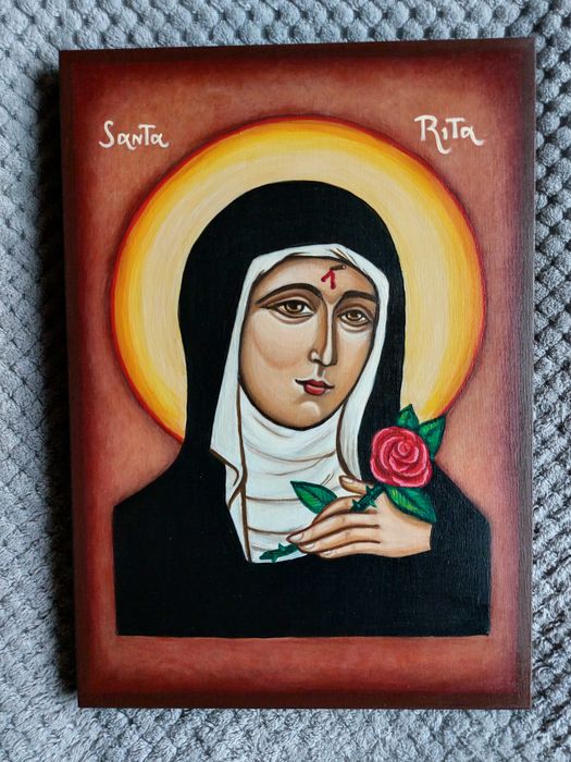 Święta Rita Ikona