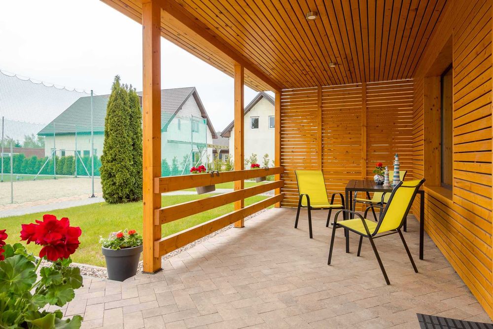 Wolne domki w Sarbinowie, tylko 5 min do plaży i promenady.Zapraszamy