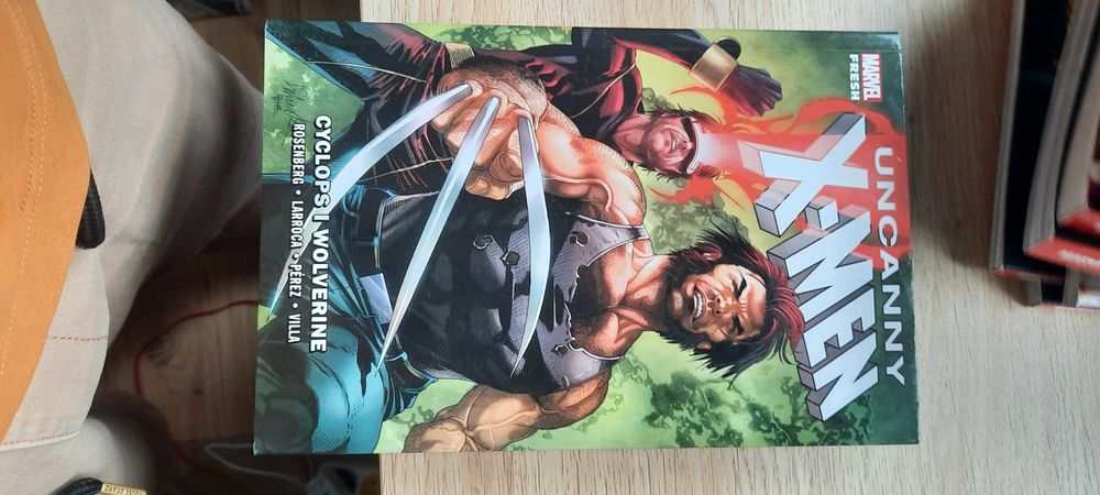 Uncanny X-Men z Marvel Fresh