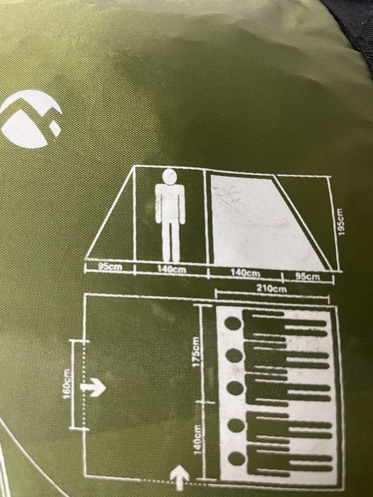 Tenda campismo gilbert