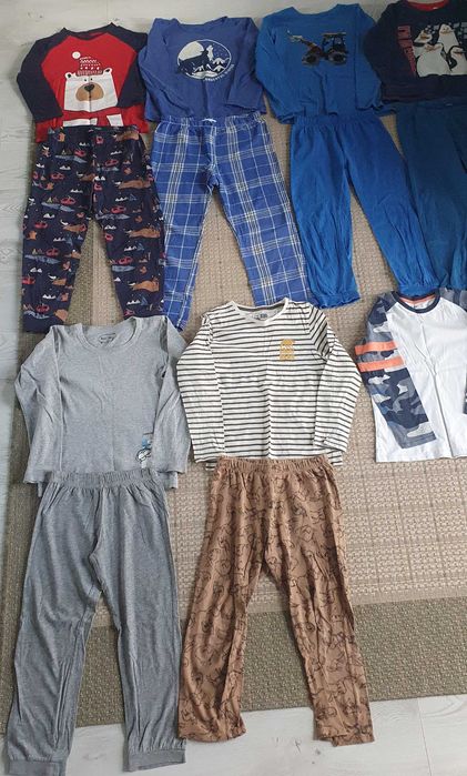 Piżamy dla chłopca 128/134