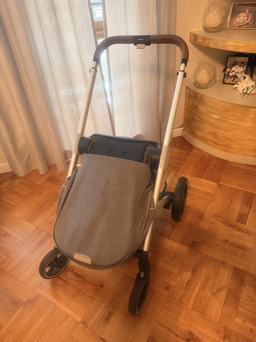 Wózek 2W1 Cybex balios s gondola i spacerówka
