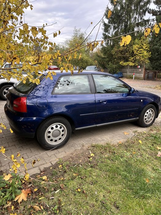 Audi a3 maly przebieg