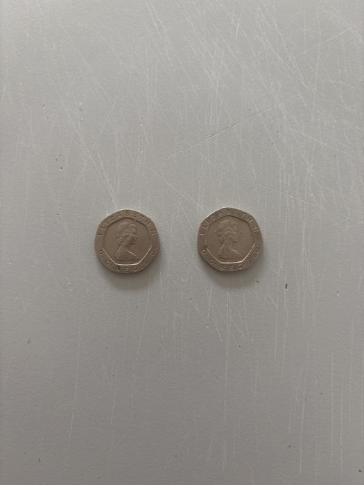 20 pence Reino Unido