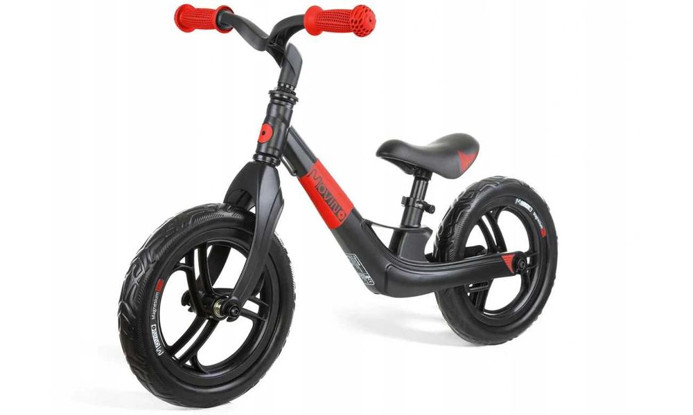 Rowerek biegowy dla dzieci Movino / Cariboo Magnesium Pro