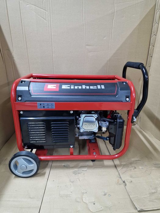 Agregat Prądotwórczy MAX 3100W Generator Prądu Einhell TC-PG 35/E5 H413