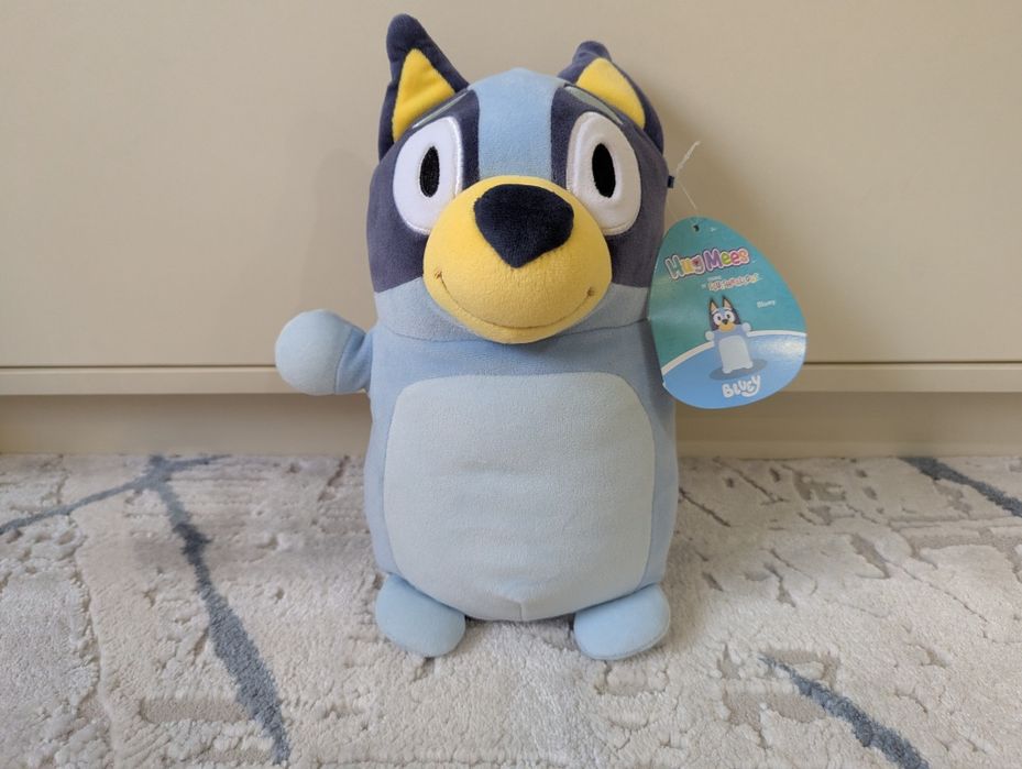 М'яка іграшка Jazwares Bluey Squishmallows. 30 см