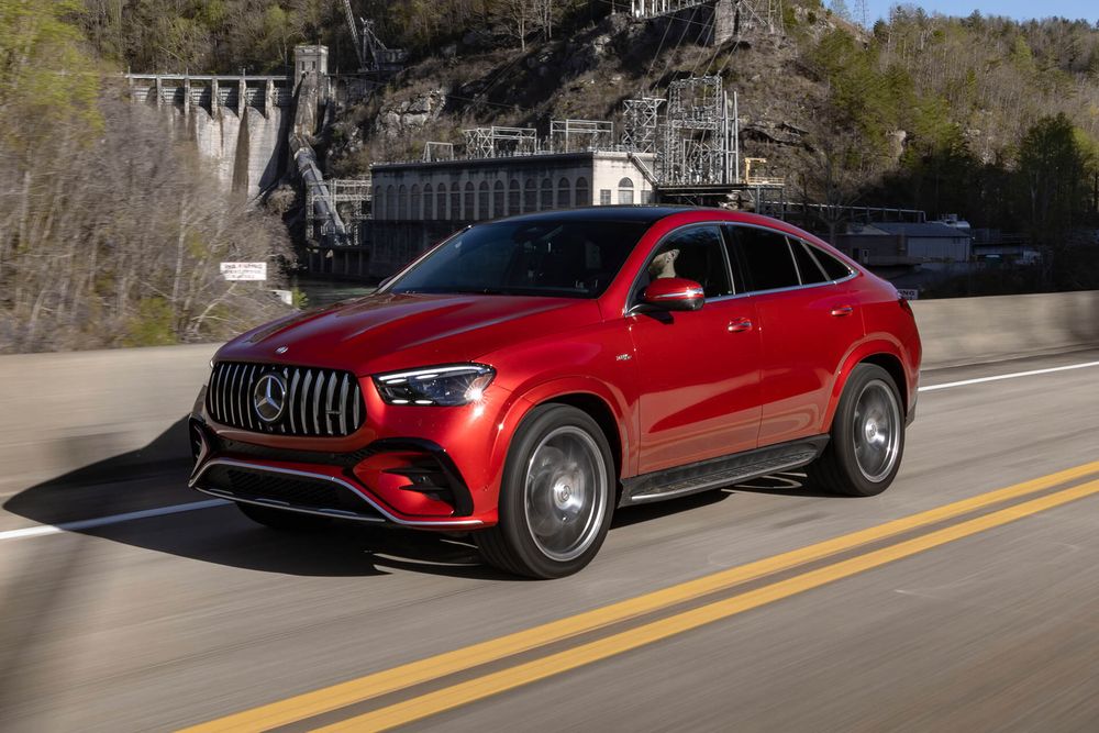 MERCEDES-BENZ GLE Coupe