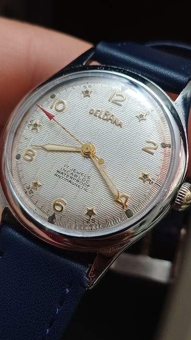 Zegarek Delbana mechaniczny