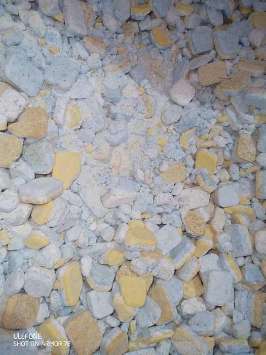 5 кг Таблетки для посудомийки all in 1 без плівки побиті категорії С