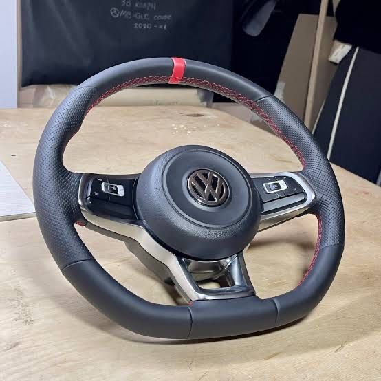 Перешив руля/ перетяжка керма для вашого авто|