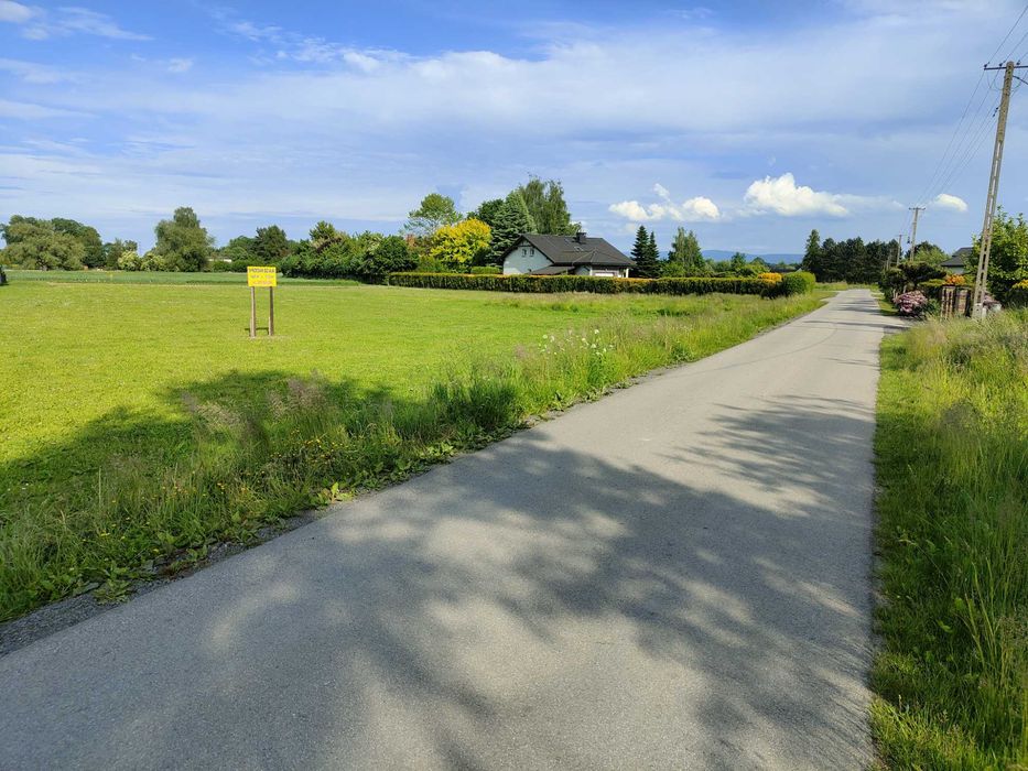 Działki budowlane Ochaby
