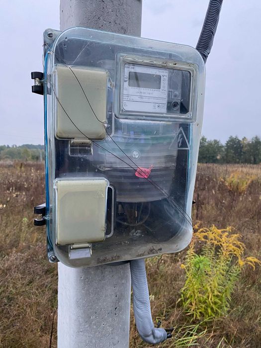 Пропонуємо для купівлі кутову ділянку 8 сот+20кВт в с.Шпитьки!