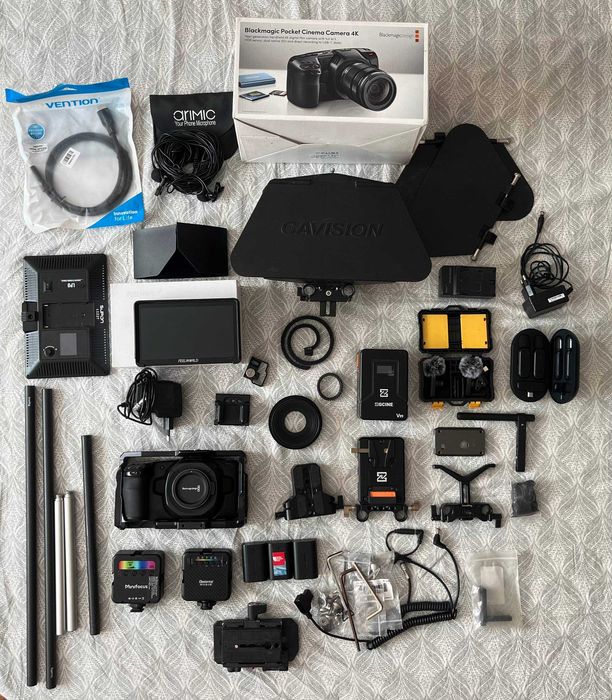 BMPCC4K + METABONES SPEEDBOOSTER XL 0.64 MFT - EF Сет техніки