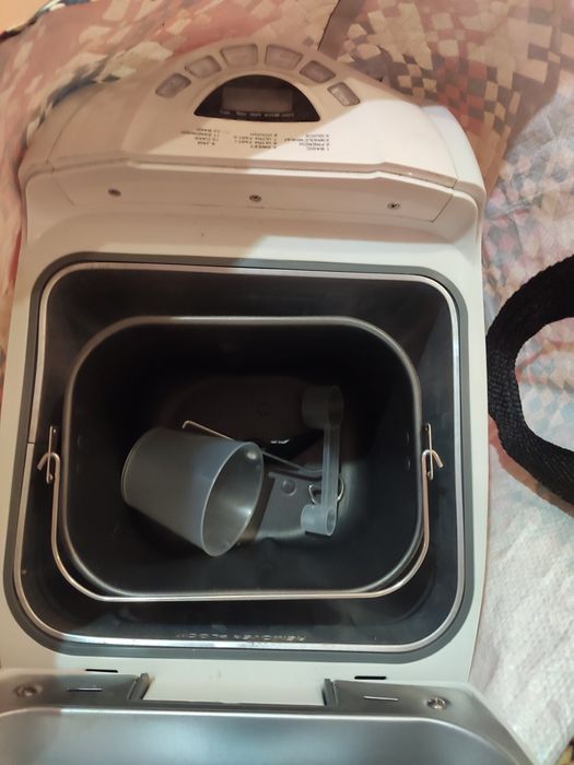 Máquina de fazer pão