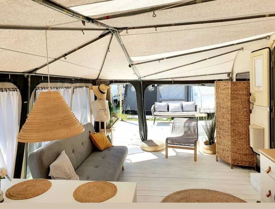 przyczepa EKOLAGUNA, CHALUPY 5, 6 os, kanalizacja, 2ga linia, zmywarka