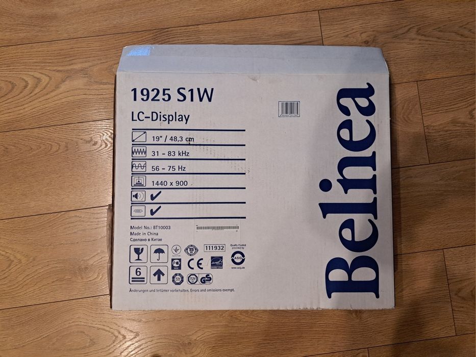 Monitor LCD Belinea 1925 S1W Nowy