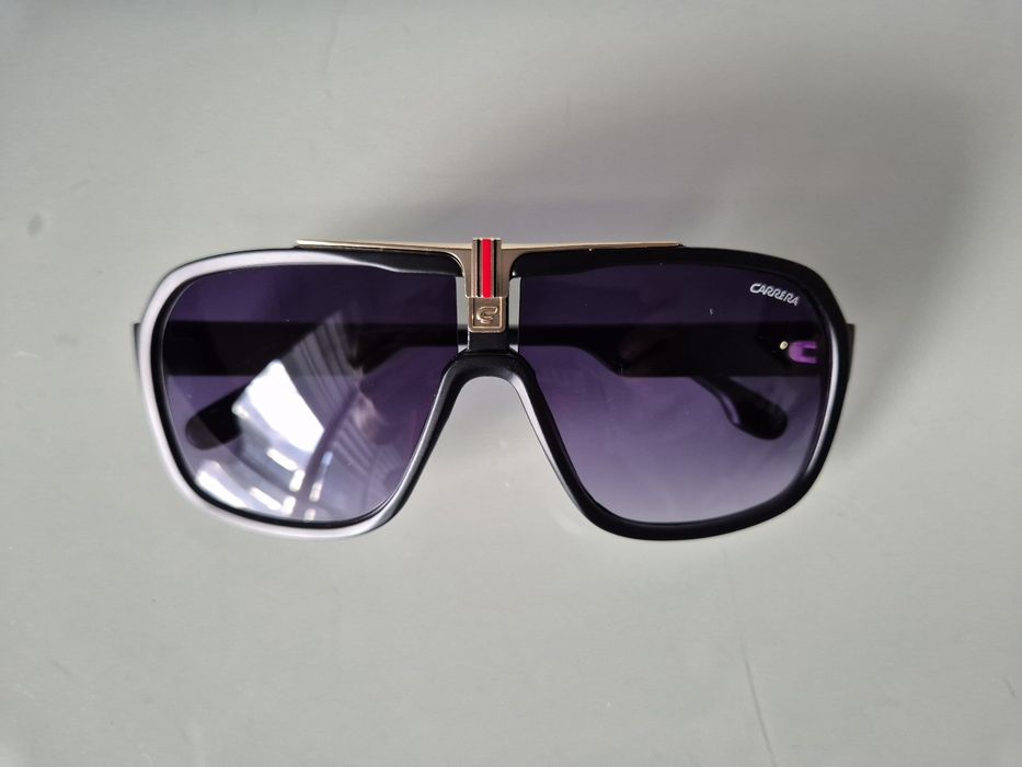 Okulary przeciwsłoneczne carrera pilotki uv aviator męskie