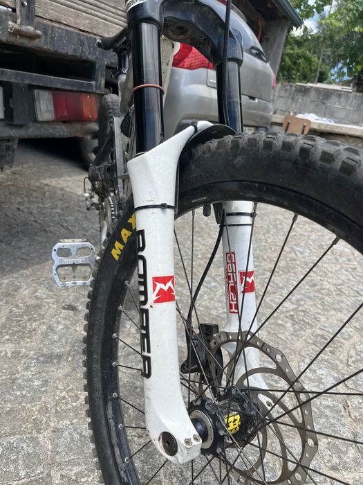 Suspensao marzochi bomber 66