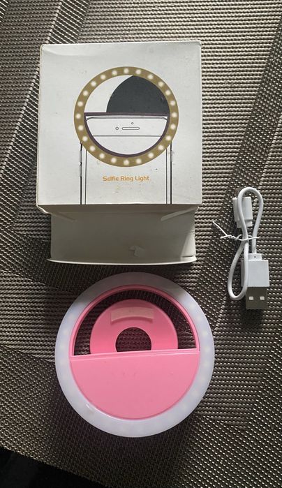 Селфи ЛЕД кольцо, фонарик.