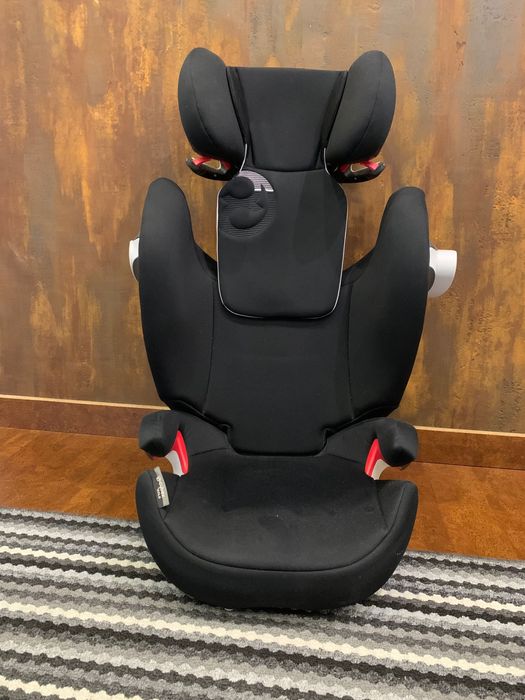 Автокрісло Cybex Solution M-fix для дітей віком від 3 до 12 років