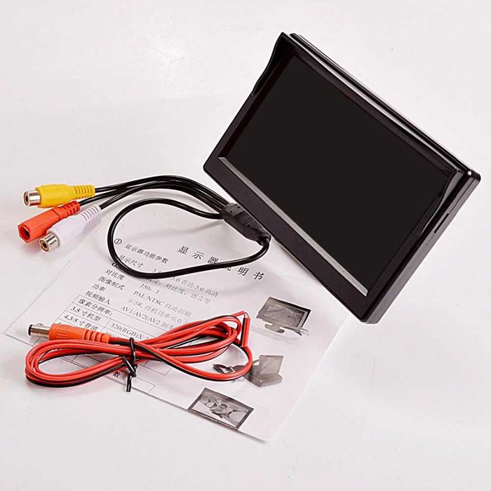 Монитор iDial ЕТ-500 HD TFT-LCD