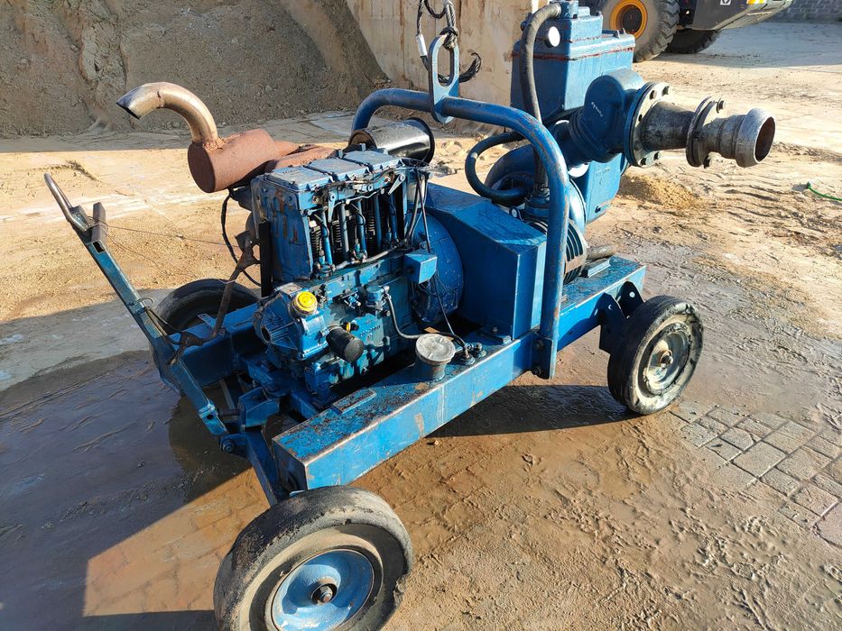 Pompa do igłofiltrów SYKES GP 150, podciśnienie -0,9 bara