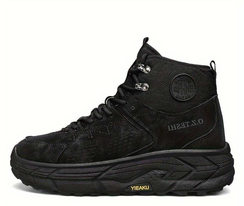 Мужские Термо ботинки O.Z.TESHI Black  42р!