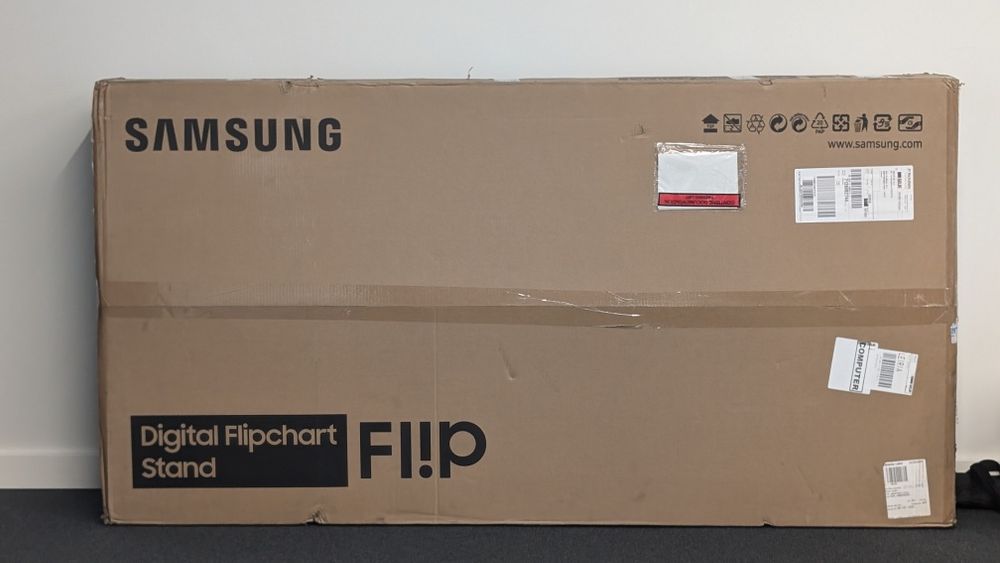 Tripé Suporte oficial para Flipchart Digital Samsung Business WM55R