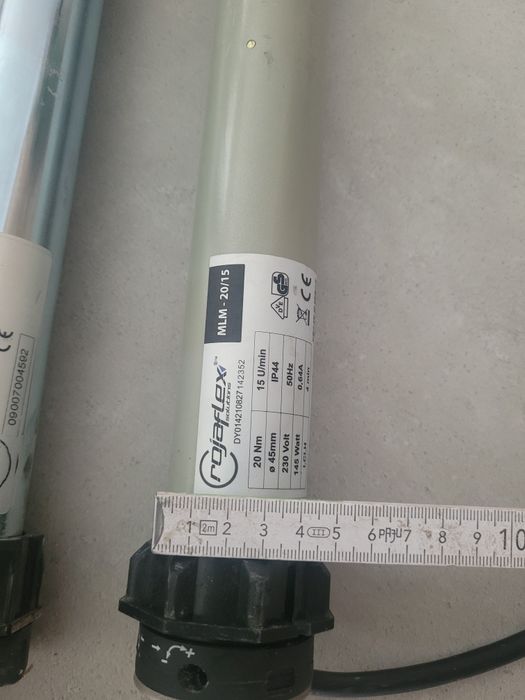 Silniki do rolet zewnętrznych – 3 szt., sprawne, 150 zł/szt.