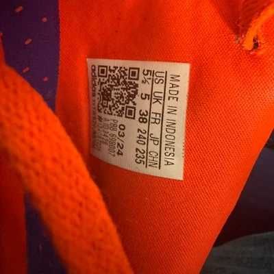 buty adidas predator 38 rozmiar wkładki 24