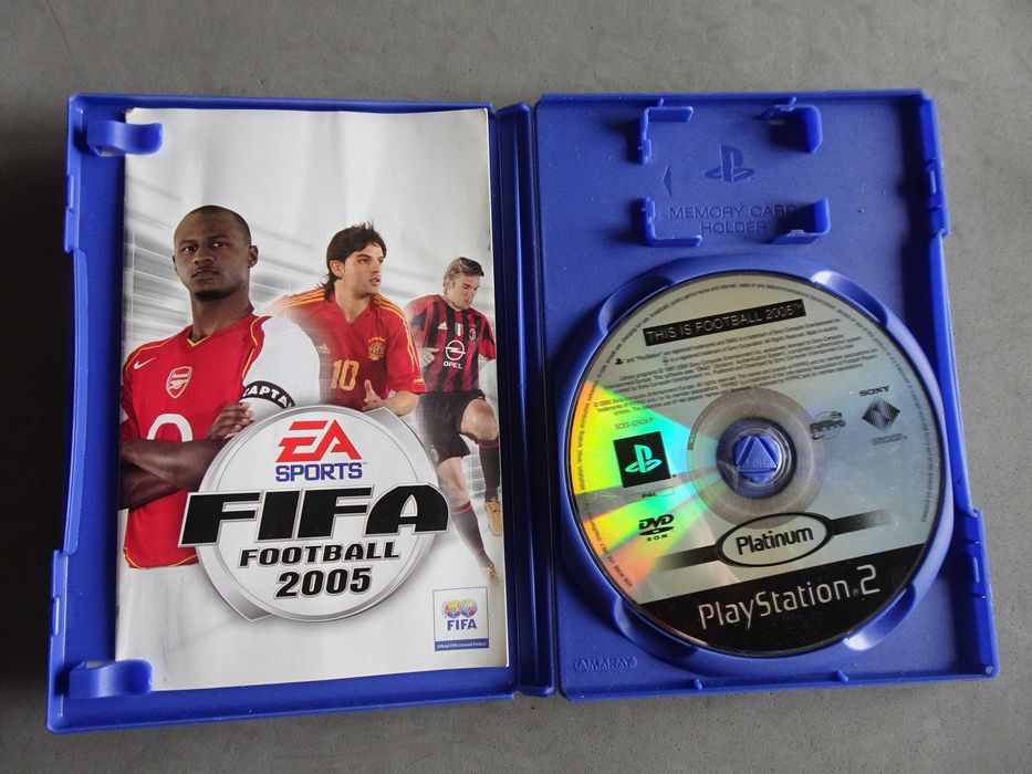 Jogo Playstation 2 PS2 - FIFA Football 2005