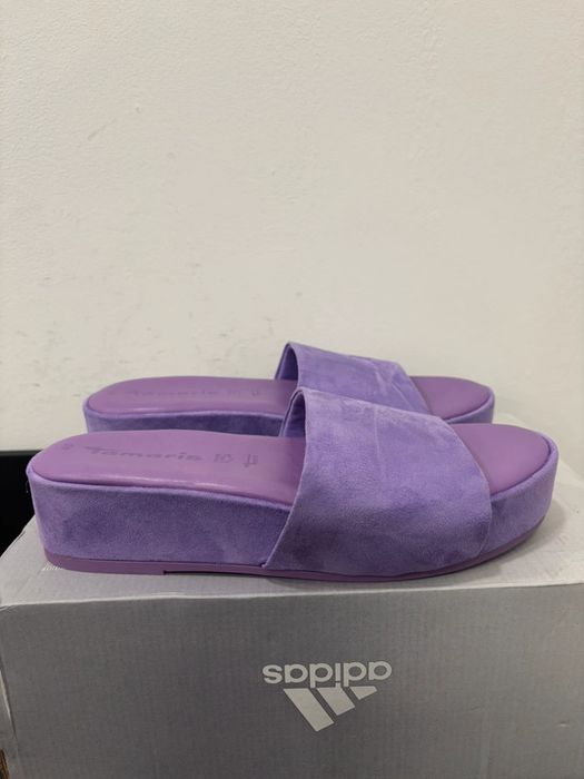 Klapki na platformie Tamaris rozmiar 40 stan nowe