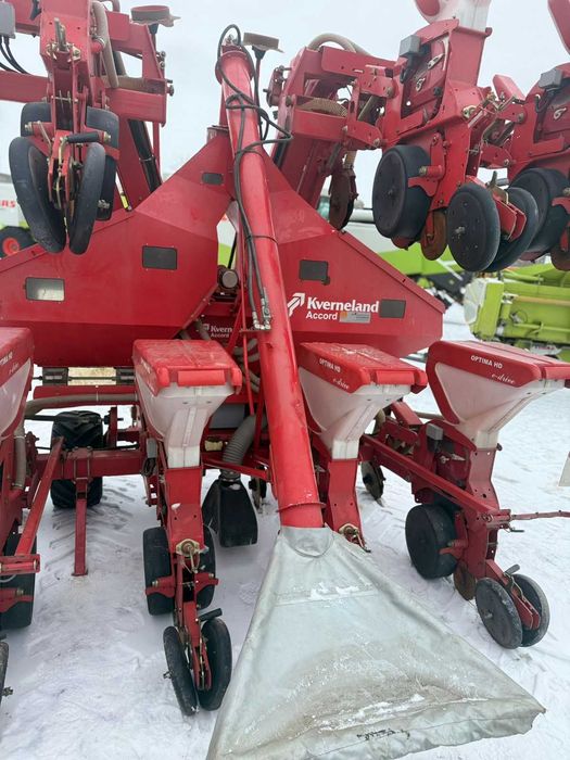 Kverneland Optima HD E-Drive 8 рядів
