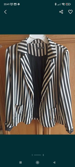 Garsonka w paski r. 46