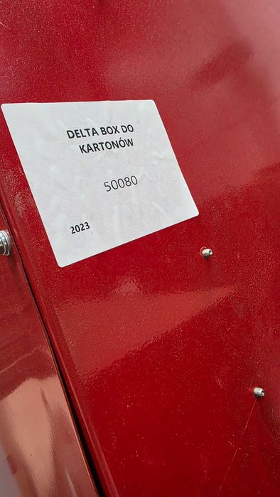 Maszyna do produkcji opakowań kartonowych