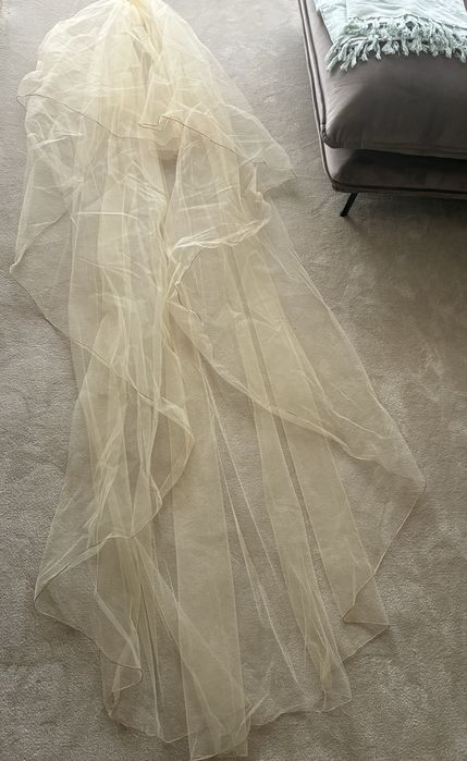 Vestido de Noiva saia tule e corpete