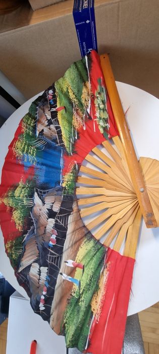 Wachlarz duży z motywem