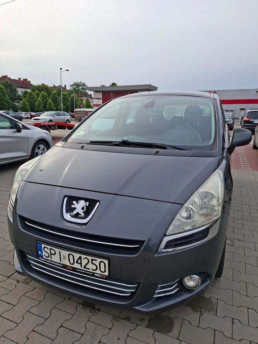 Peugeot 5008 Peugeot 5008 1,6 HDI 112 KM, 7 osobowy, 223 tyś przebiegu