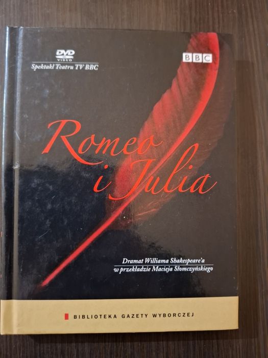 Książka i płyta DVD Romeo i Julia