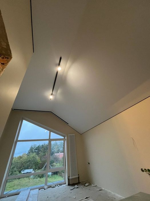 Натяжні Стелі /НовояворівськСтаричі / Шкло