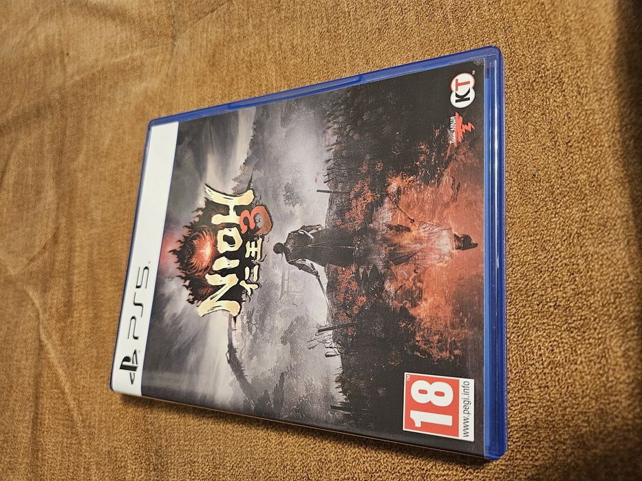 Nioh 3 playstation 5 ps 5 stan igła