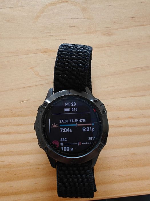 Garmin Fenix 6pro 47mm