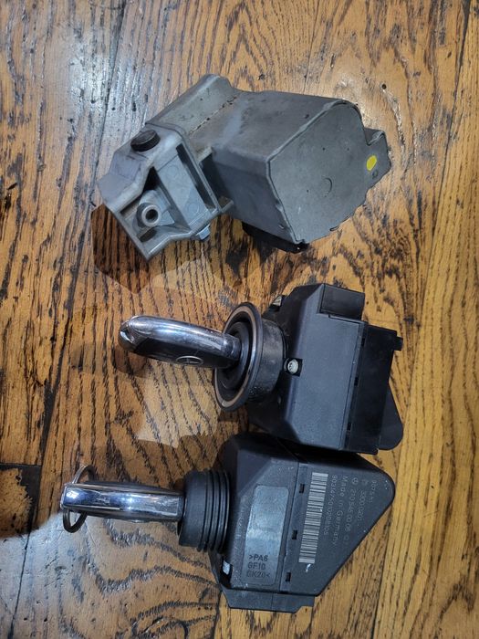 Рыбка замок зажигания блокиратор руля Mercedes W124/W210/W211/W203