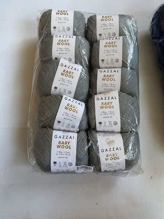 Gazzal Baby Wool