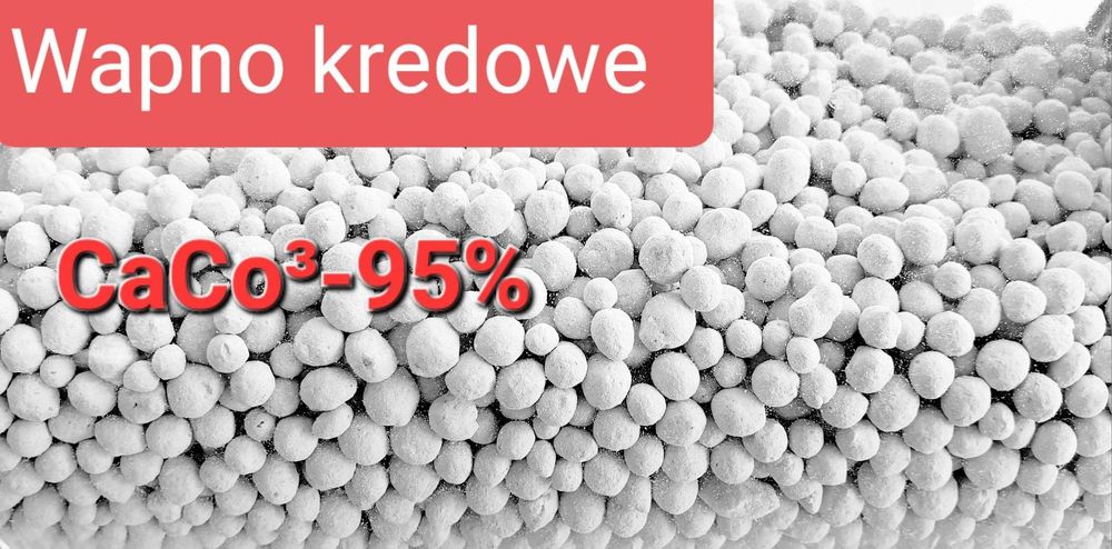 Wapno Kredowe granulowane i Wapno magnezowe granulowane