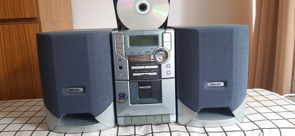 Świetna Micro wieża PHILIPS