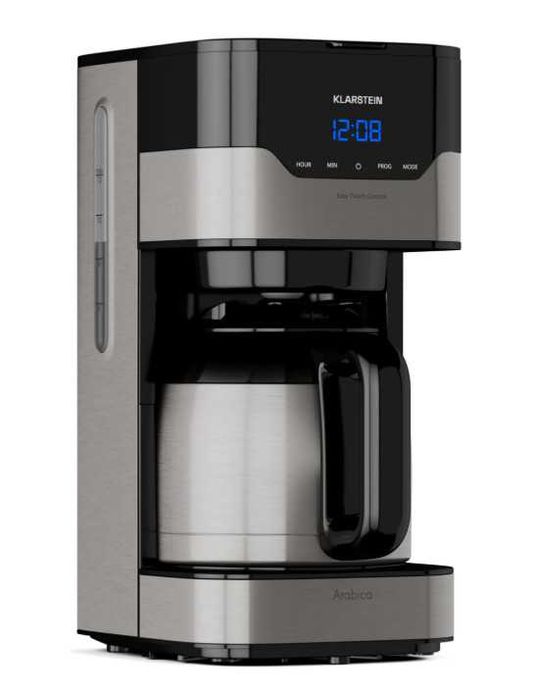 Кавоварка Klarstein Arabica 800W сенсорне управління 12 чашок 1.2 л