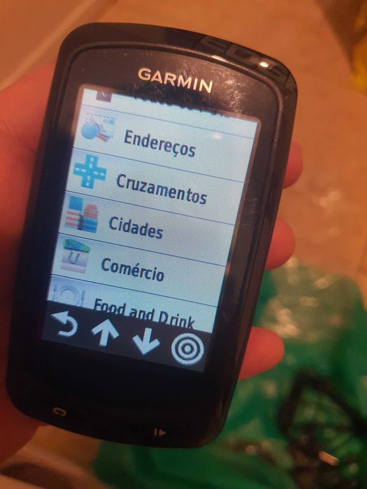 Gps bicileta Garmin Edge 810